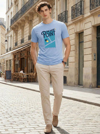 ADRO Men Printed T-shirt