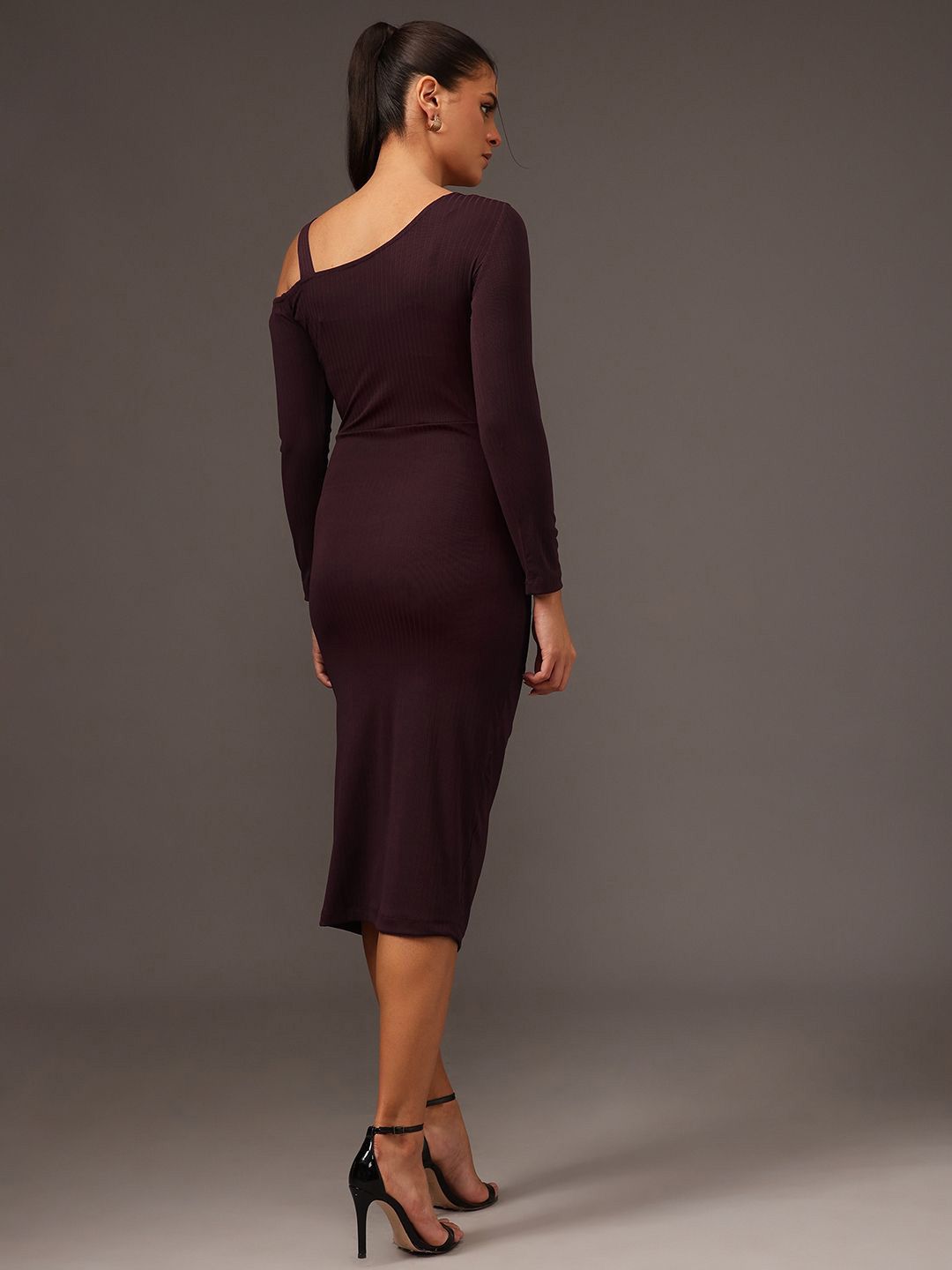 STREET 9 Cold-Shoulder Sheath Dress
