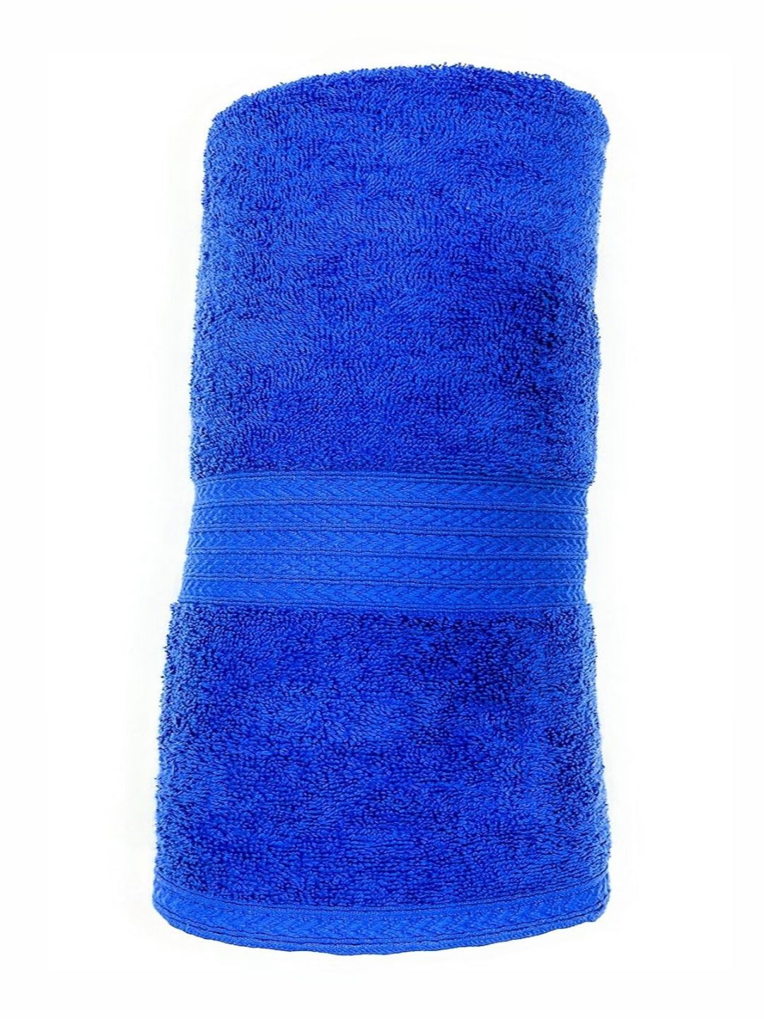 BOMBAY DYEING Blue 1 Pcs Cotton 450 GSM Bath Towel