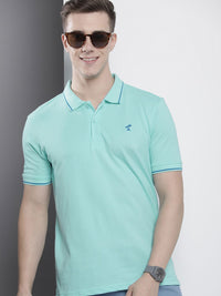 The Indian Garage Co Men Polo Collar T-shirt