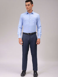 The Indian Garage Co. X Luxe Men Cutaway Collar Pinstripes Striped Slim Fit Formal Shirt