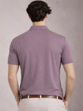 Baju-T Kolar Polo Bercetak ADRO Lelaki