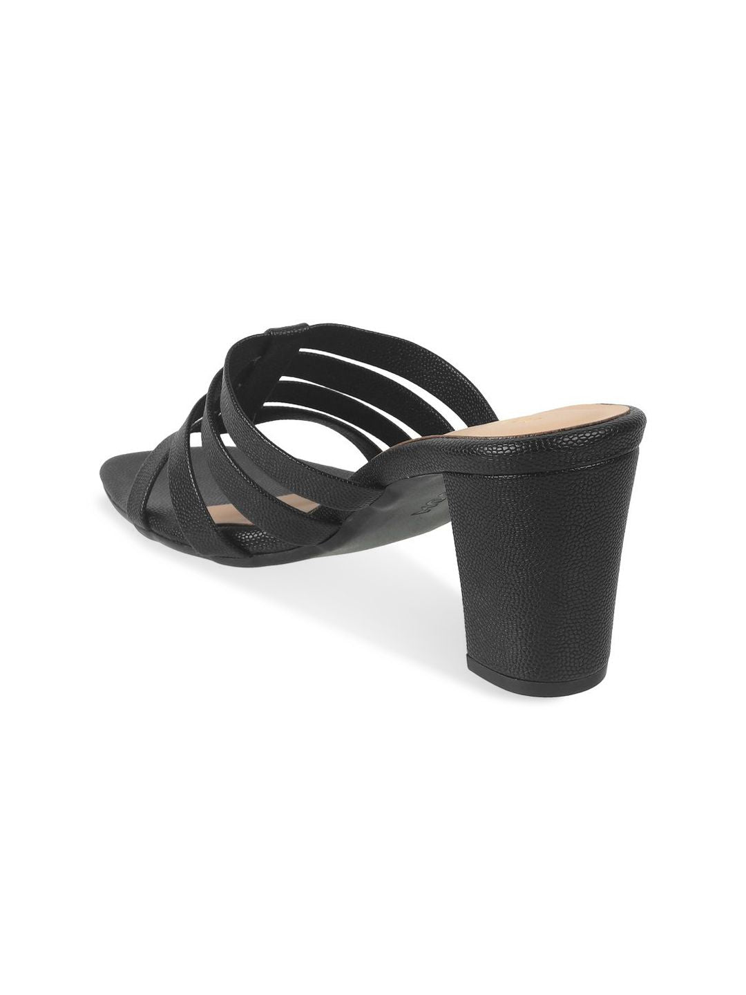 Mochi Colourblocked Block Pumps