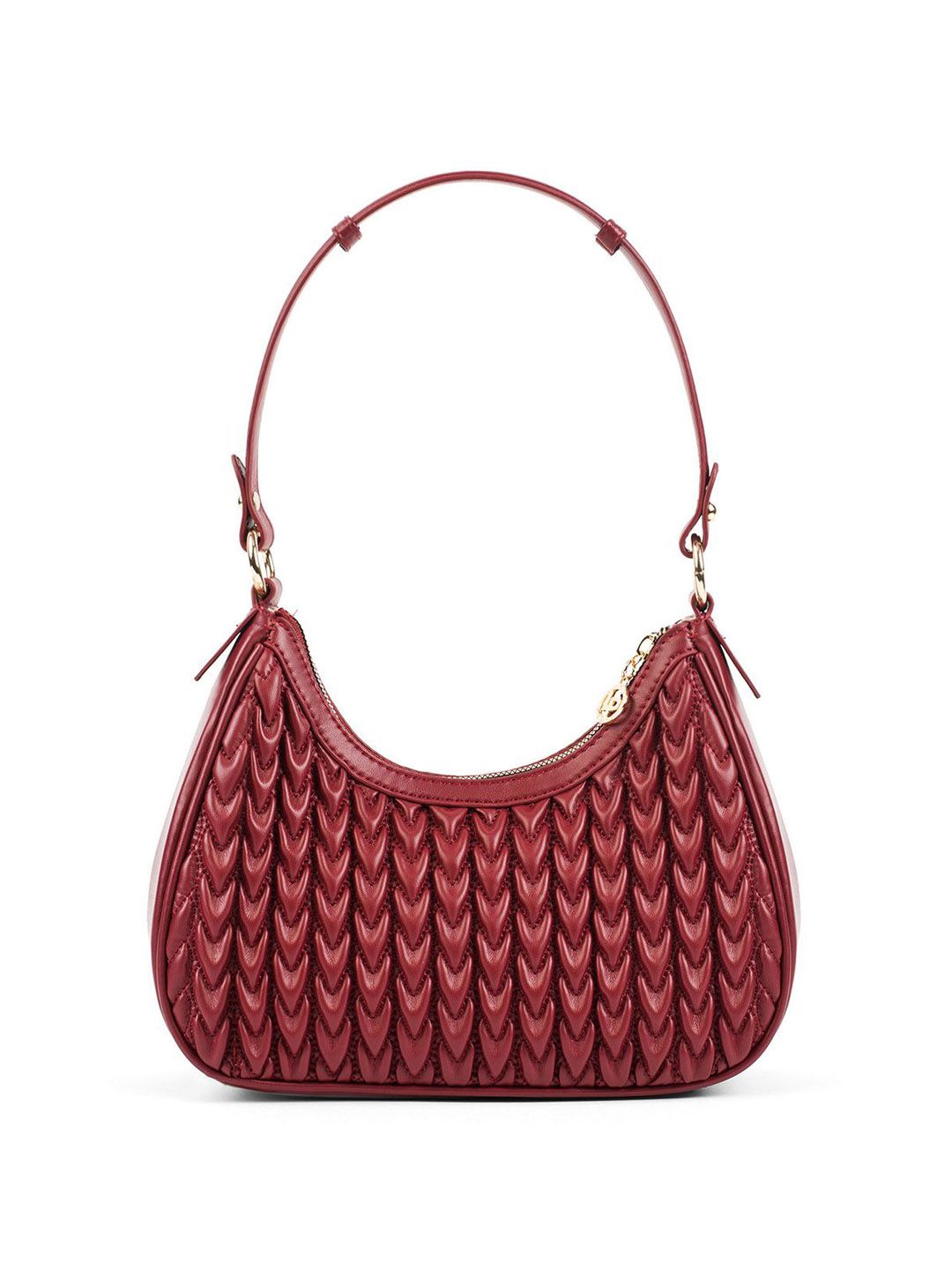 Lino Perros Women Textured Structured Handheld Bag