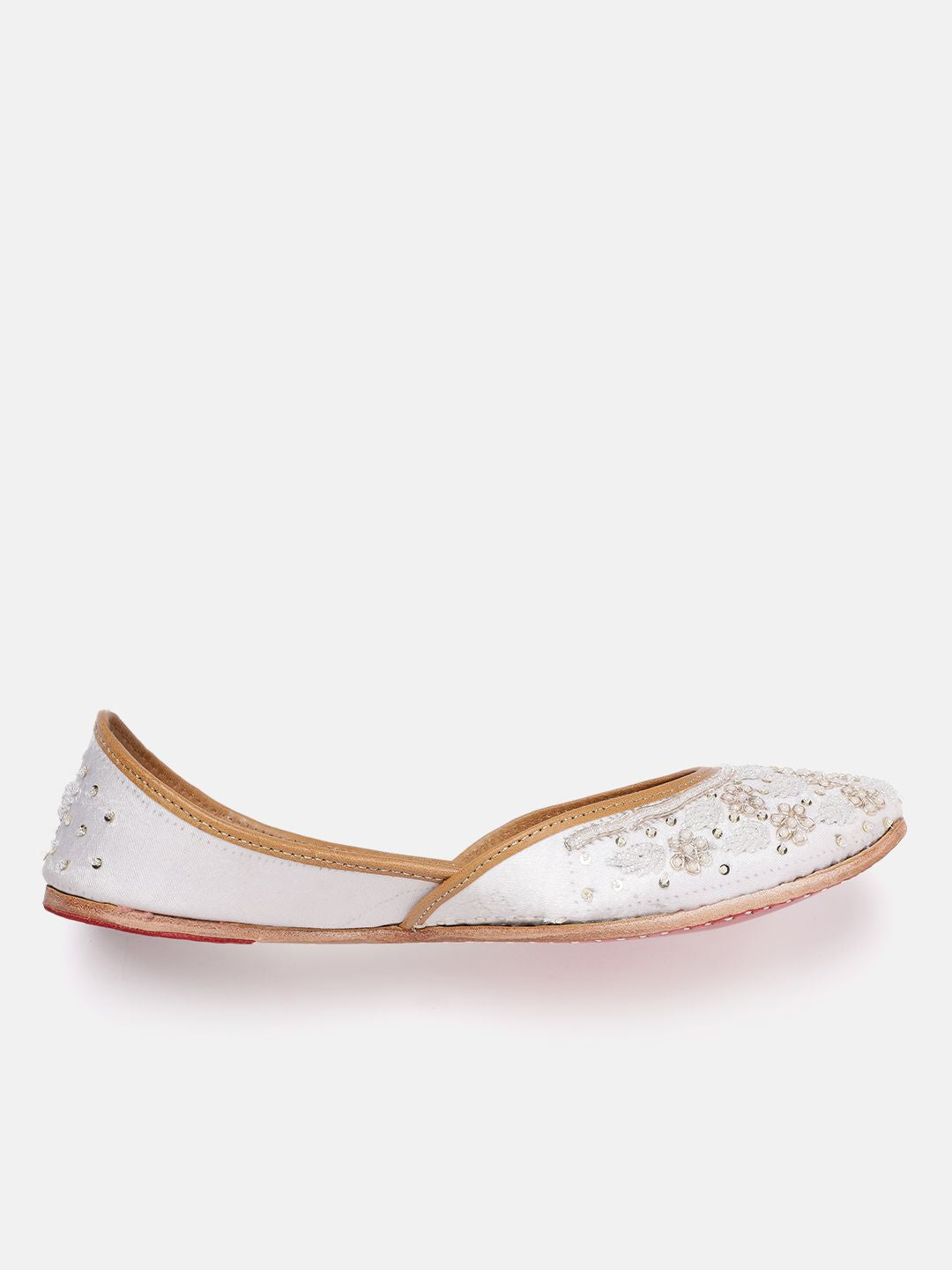 House of Pataudi Embellished Mojaris