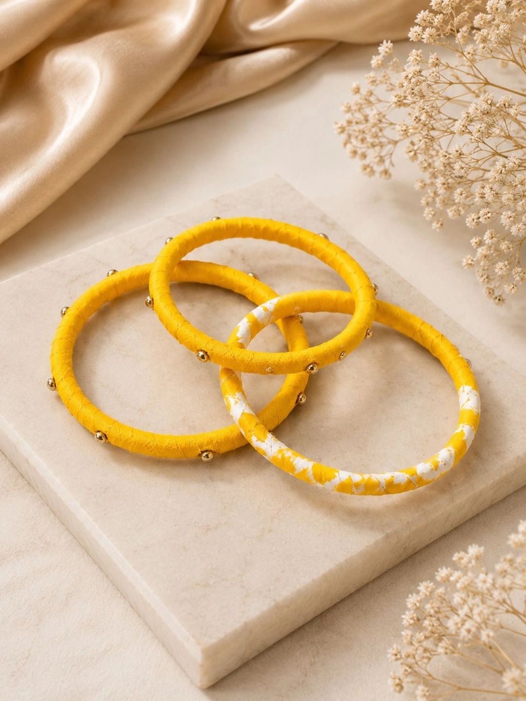 PANASH Gold-Plated Bangle