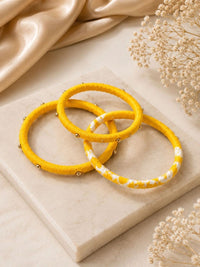 PANASH Gold-Plated Bangle