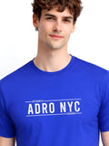 ADRO Men Typography Printed T-shirt