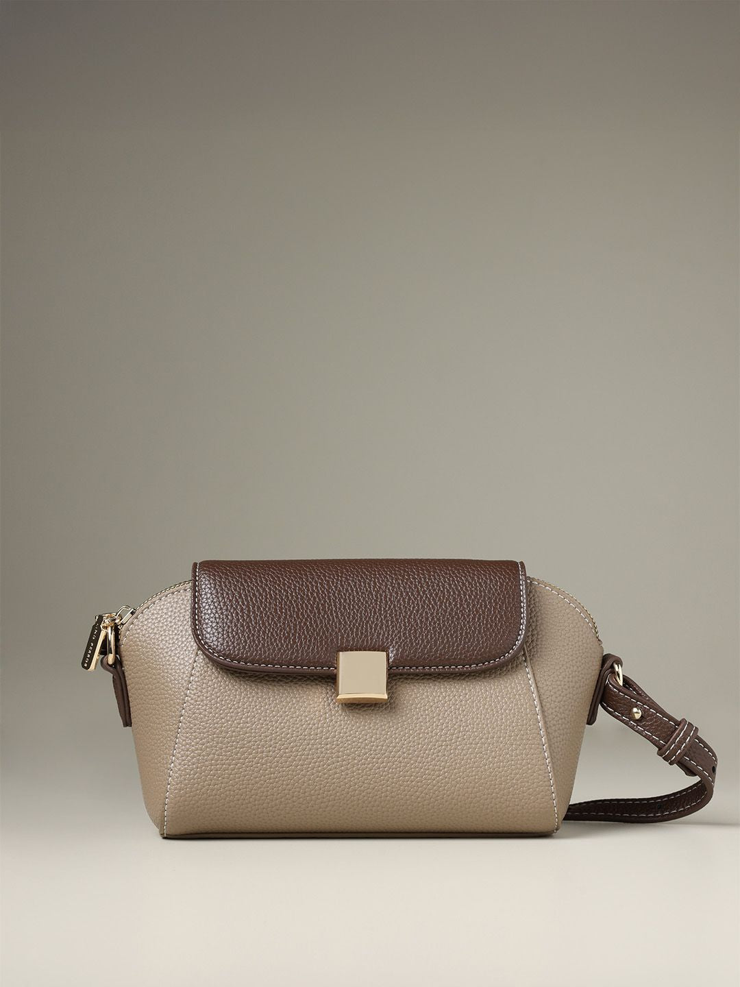 Lino Perros Structured Sling Bag