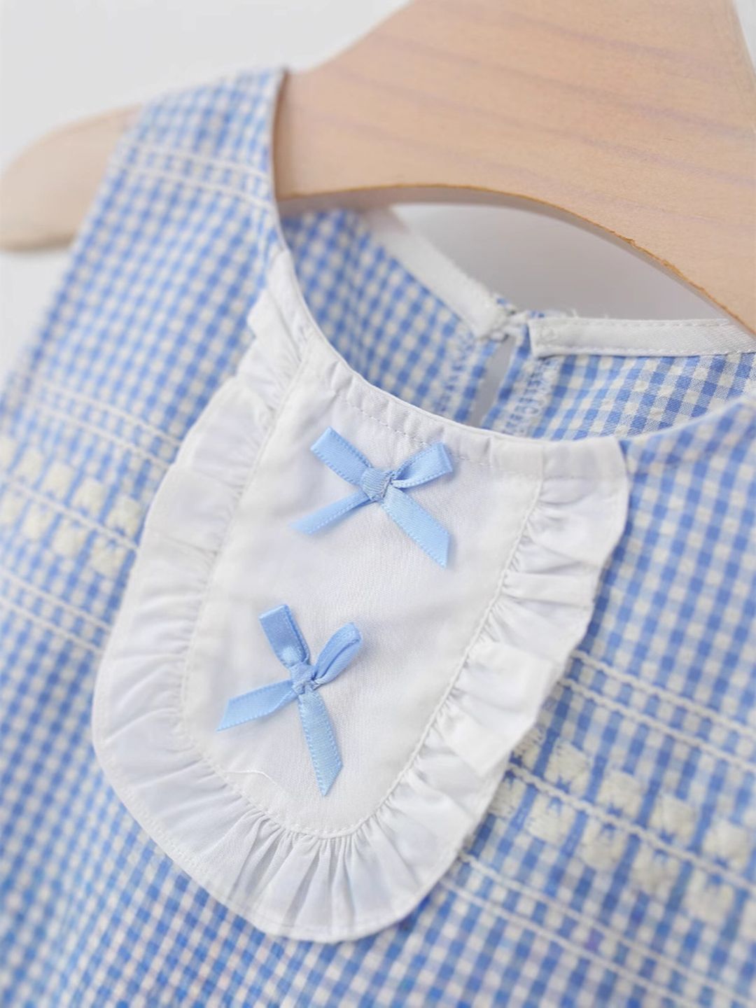 YK Checked Sheath Dress
