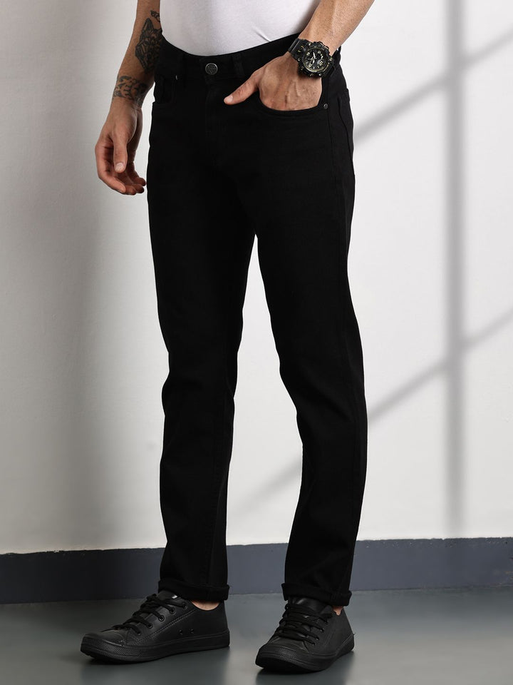 Thomas Scott Men Smart Slim Fit Mid-Rise Clean Look Jeans