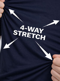 T-shirt Bercetak Logo Jenama ADRO Lelaki