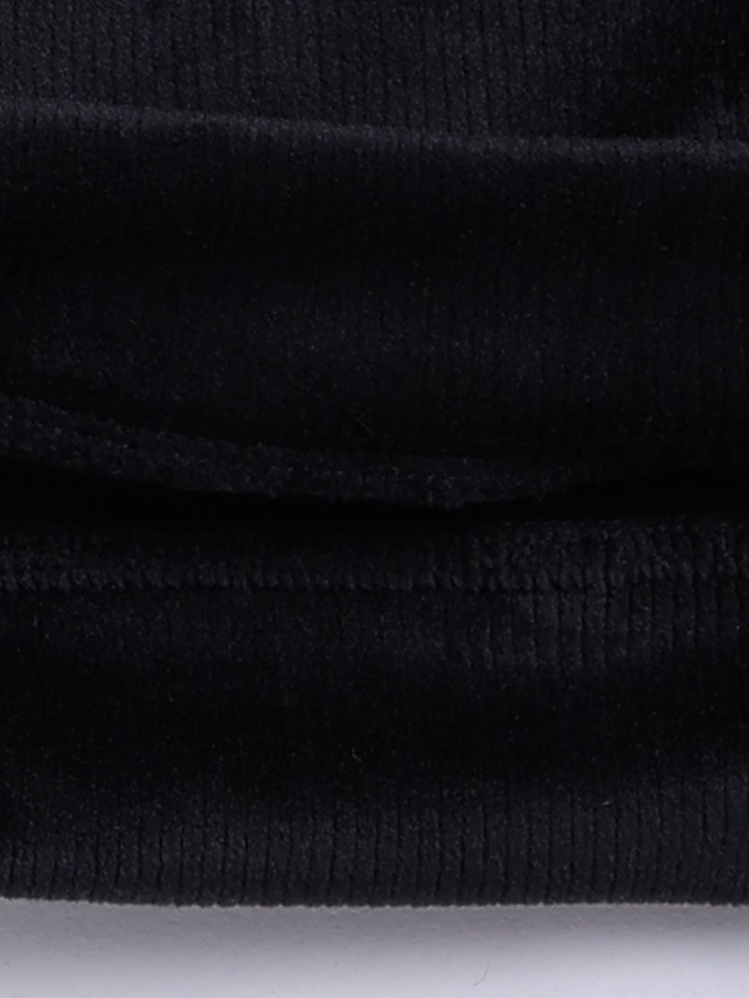 Moms Love Infant Boys Ribbed Velvet-Finish Pure Cotton Sweatshirt With Joggers