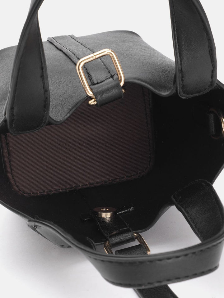 DressBerry Handheld Bag with Detachable Sling Strap