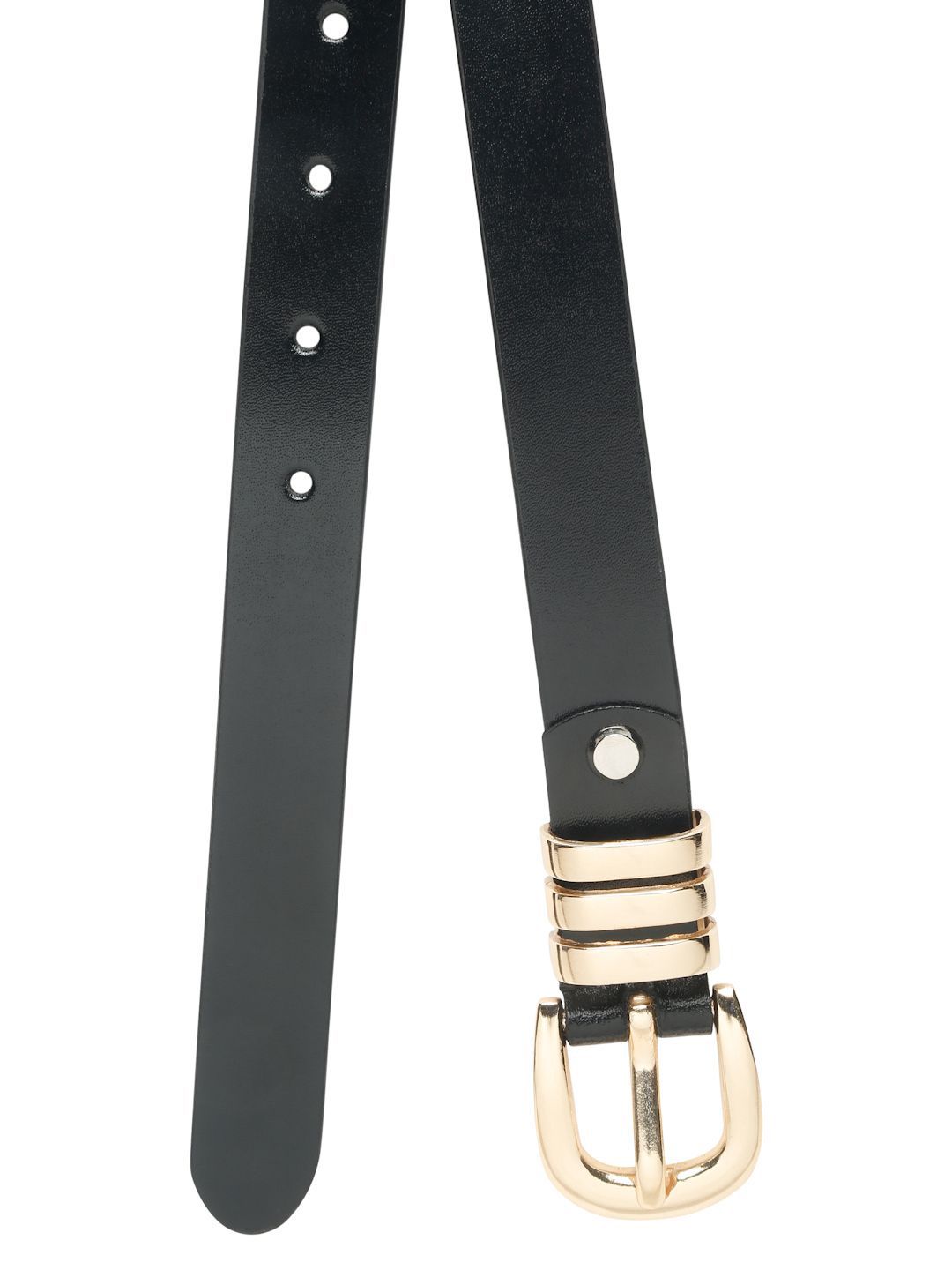 Teakwood Leathers Women Leather Formal Belt