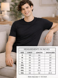 ADRO Men Printed T-shirt
