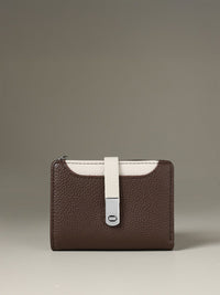 Lino Perros Women Two Fold Wallet with SD Card Holder