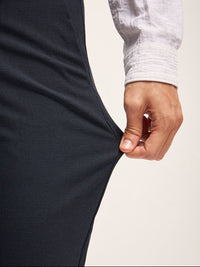 THE BEAR HOUSE Men Mid-Rise Slim Fit Regular Trousers