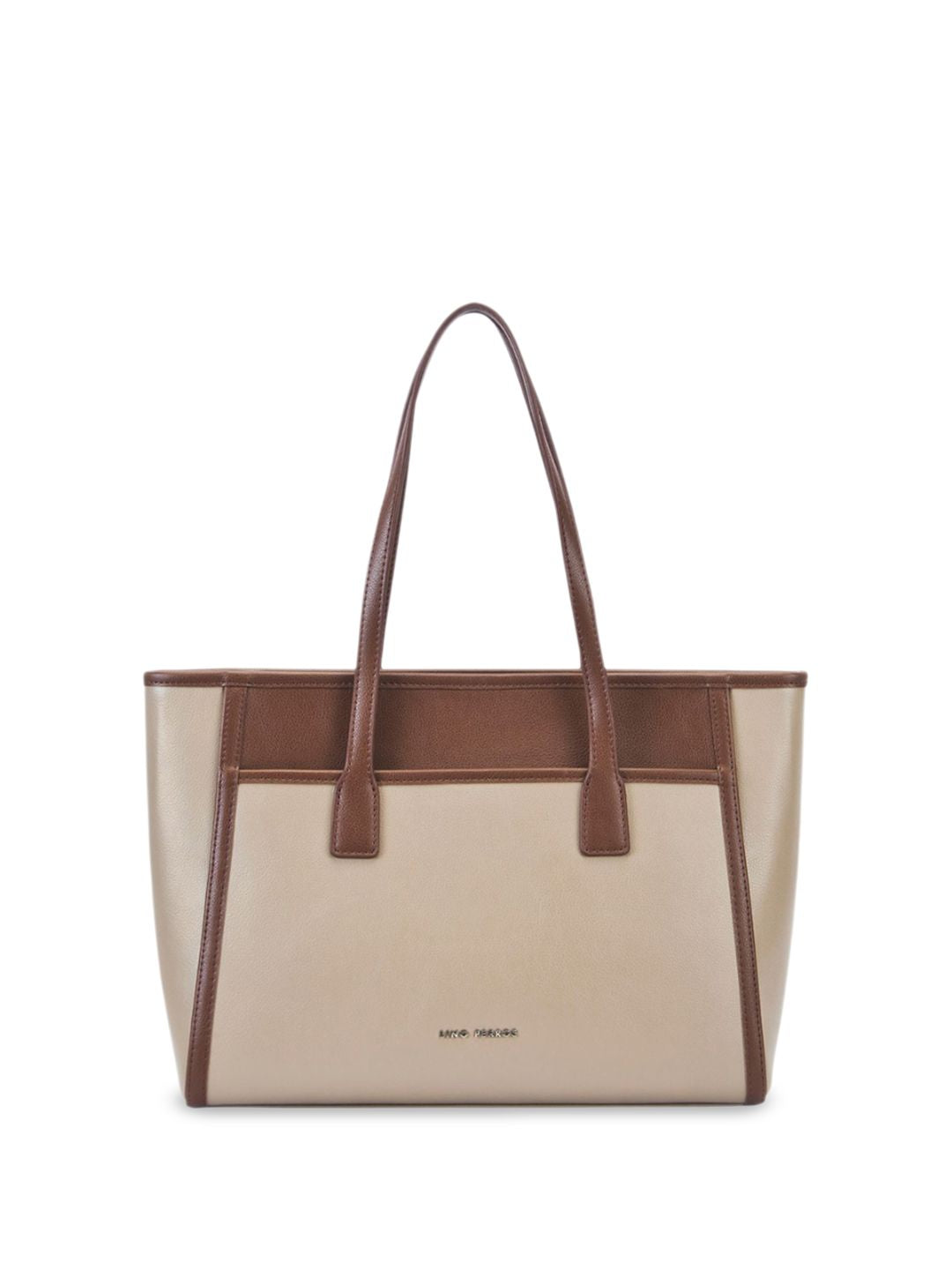 Lino Perros Oversized Half Moon Tote Bag with Quilted