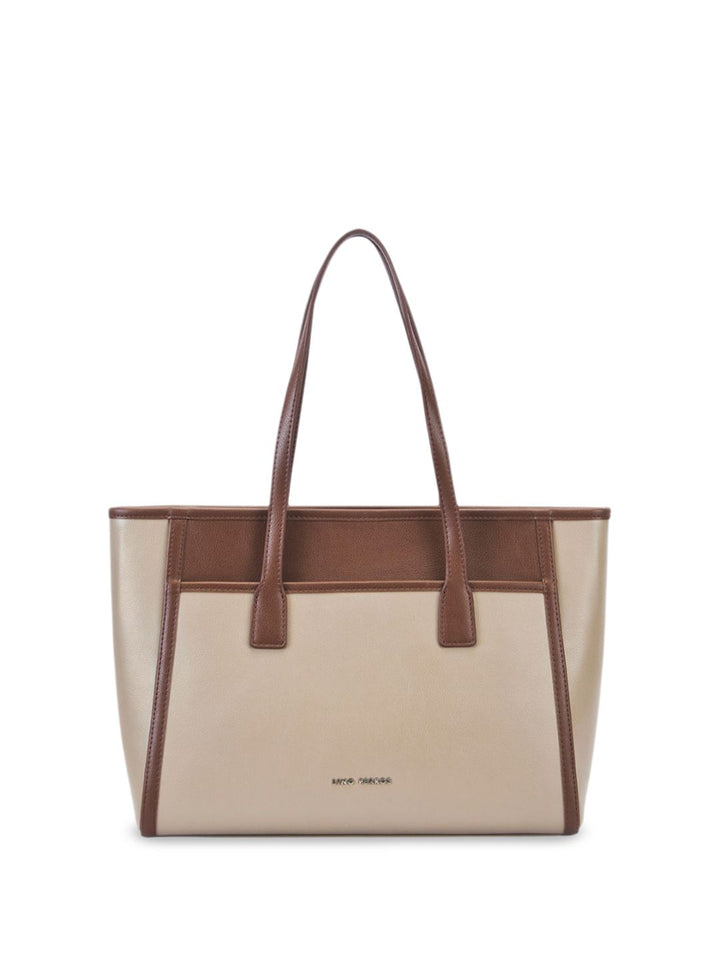 Lino Perros Oversized Half Moon Tote Bag with Quilted