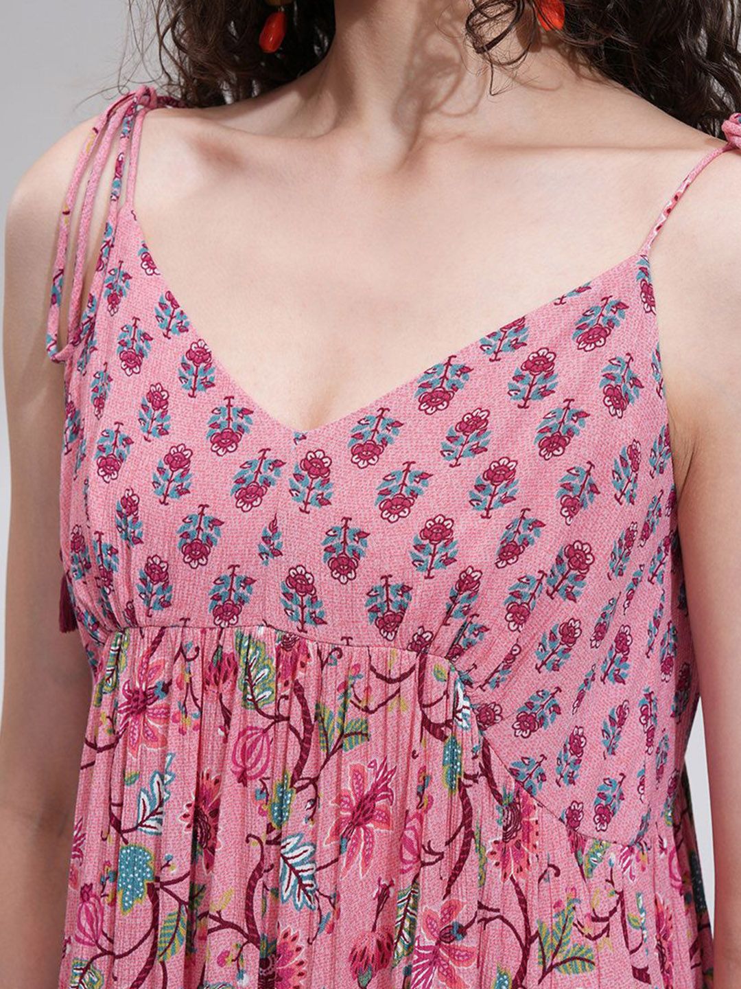 Vishudh Women Printed Maxi Dress
