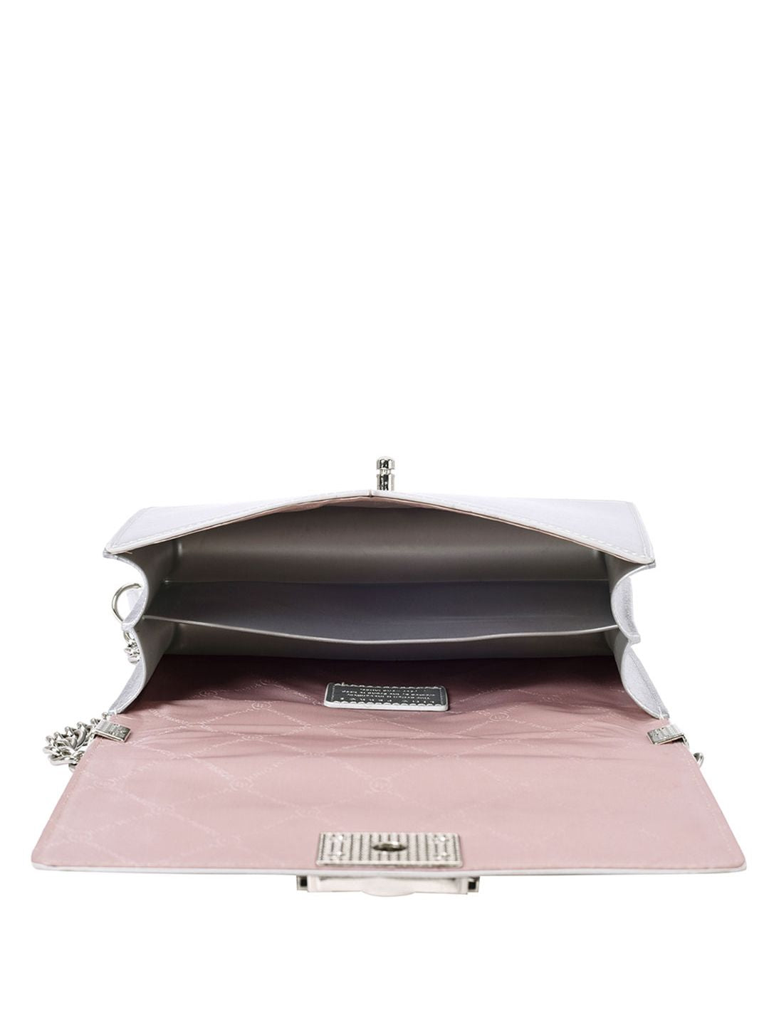 Lino Perros Structured Sling Bag with Quilted Detail