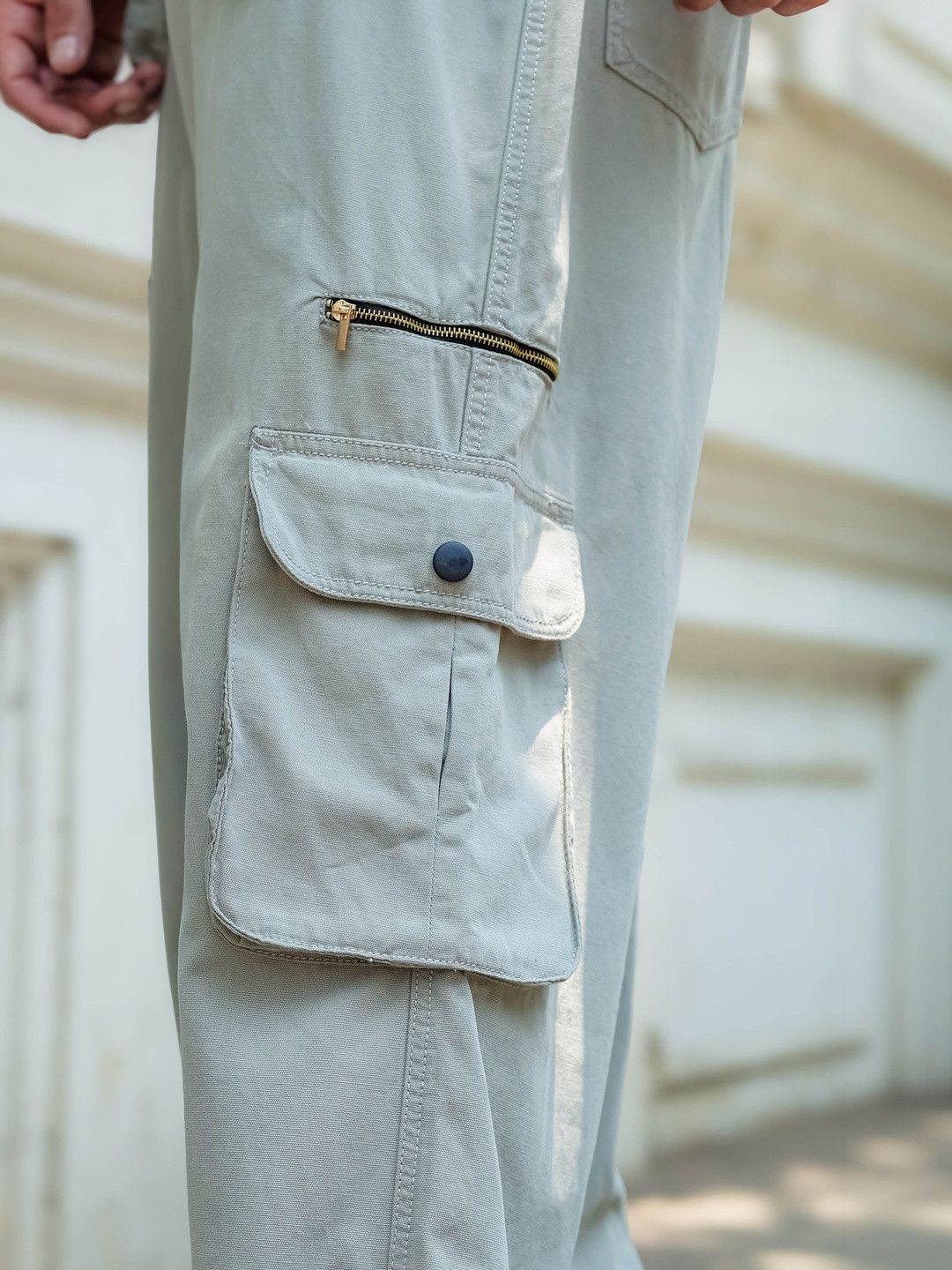 Eszett Men Cargos Trousers
