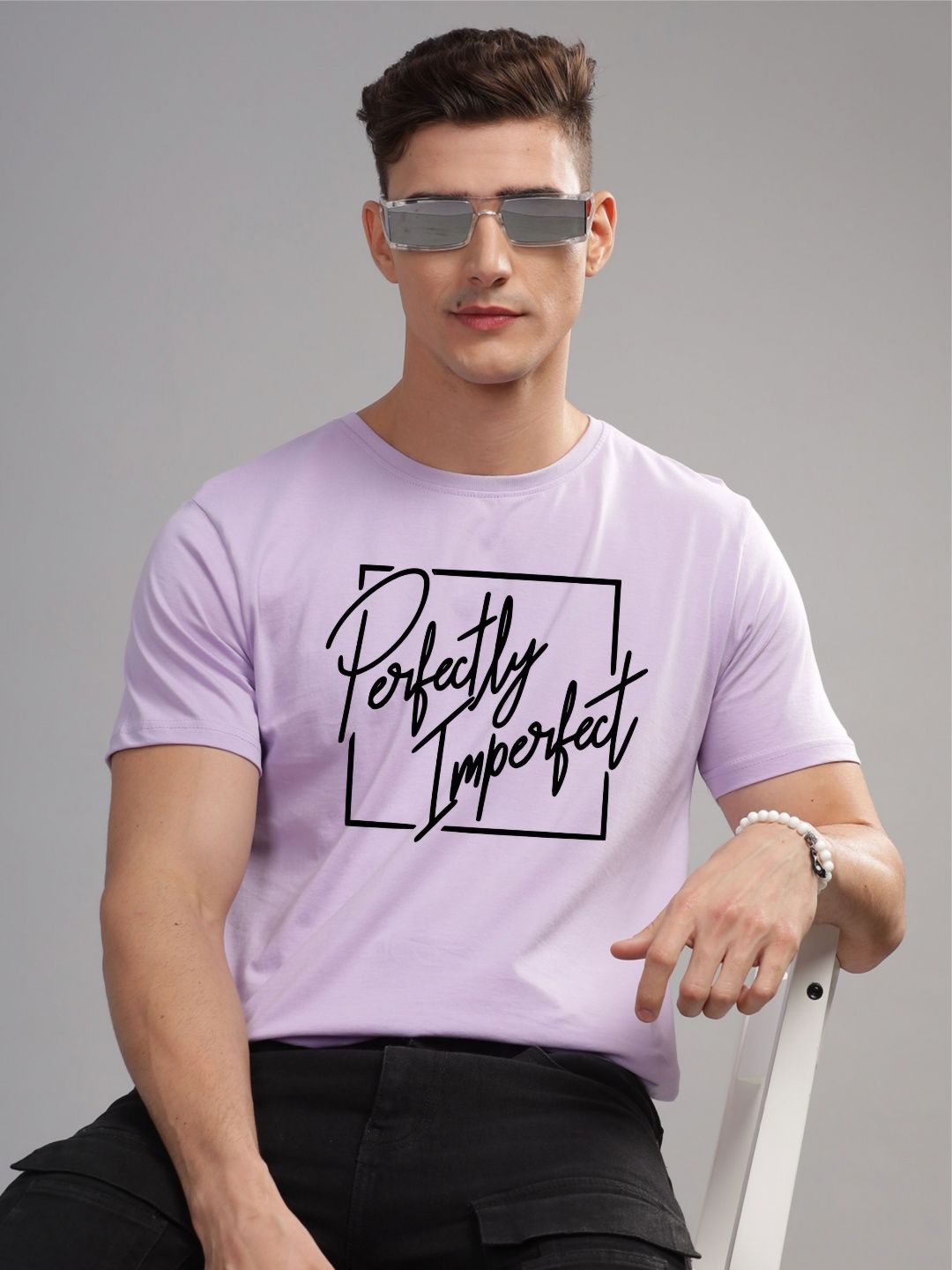 ADRO Men Printed T-shirt