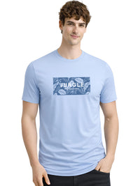 ADRO Men Printed Tropical T-shirt