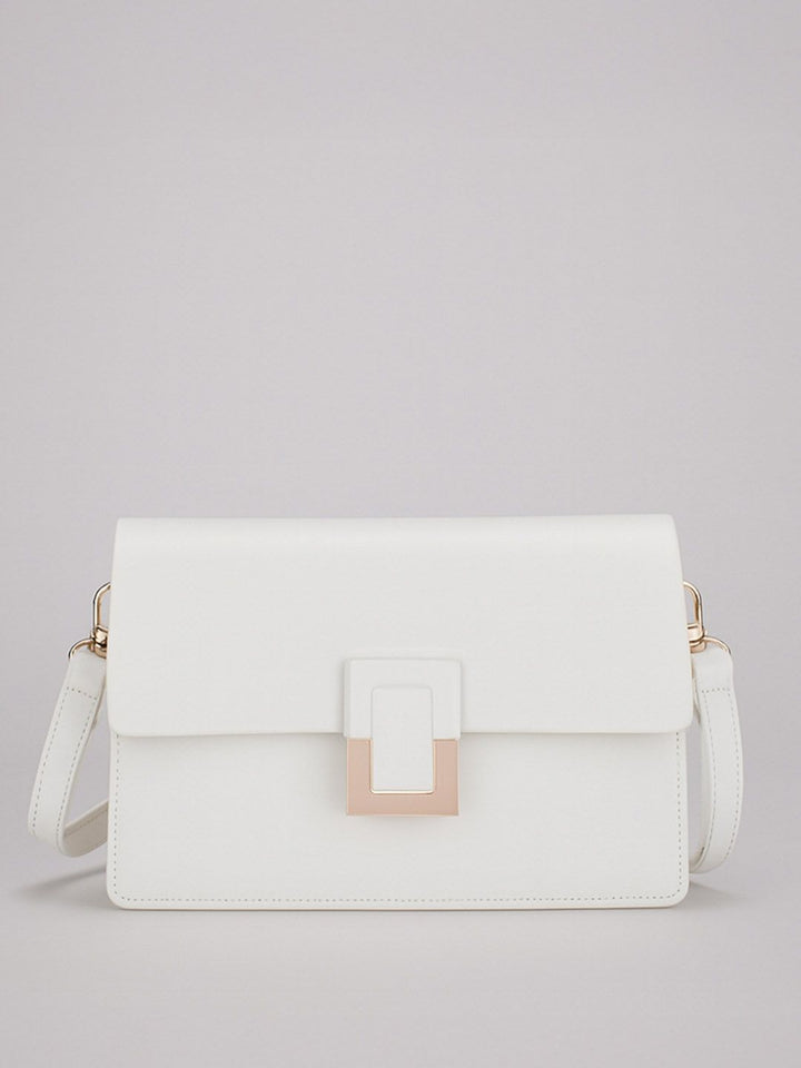 Lino Perros Structured Sling Bag