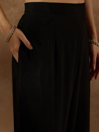Indo Era Women Ethnic Motifs Embroidered Regular Kurta with Trousers & With Dupatta