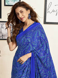 KALINI Paisley Dabu Saree