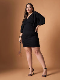 SASSAFRAS Curve Empire Dress
