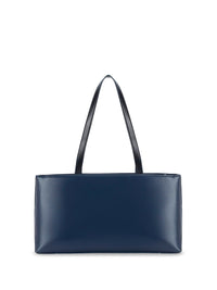 Lino Perros Colourblocked Structured Shoulder Bag with Applique