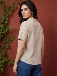 Mamicha Striped Top