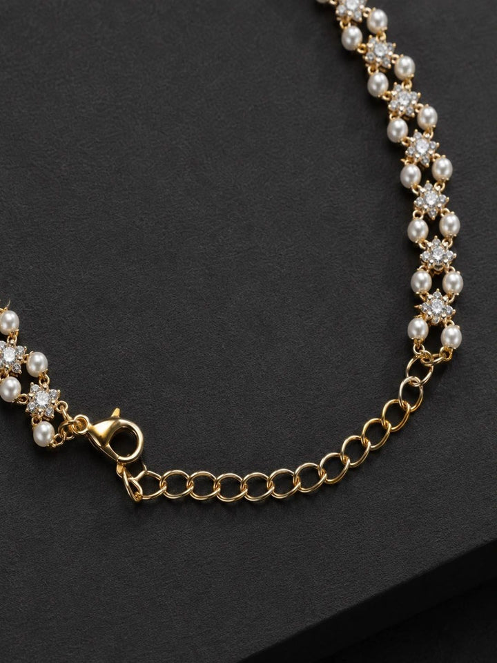 VOGUE PANASH Kalung Berlapis Emas Berlapis Emas