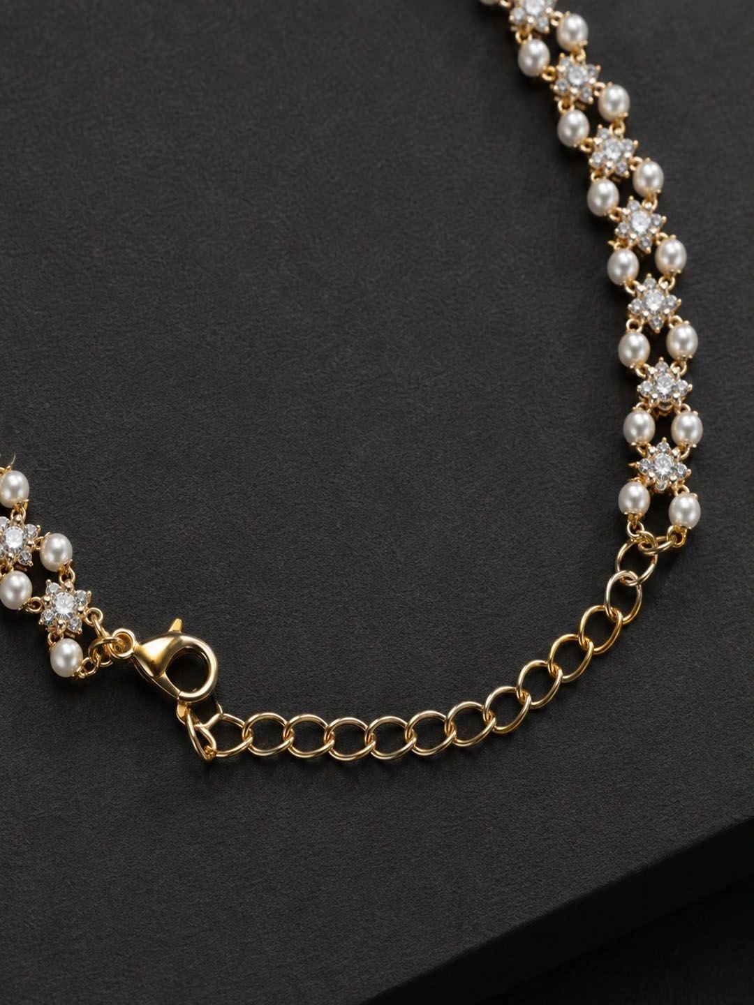 VOGUE PANASH Kalung Berlapis Emas Berlapis Emas