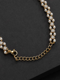 VOGUE PANASH Kalung Berlapis Emas Berlapis Emas