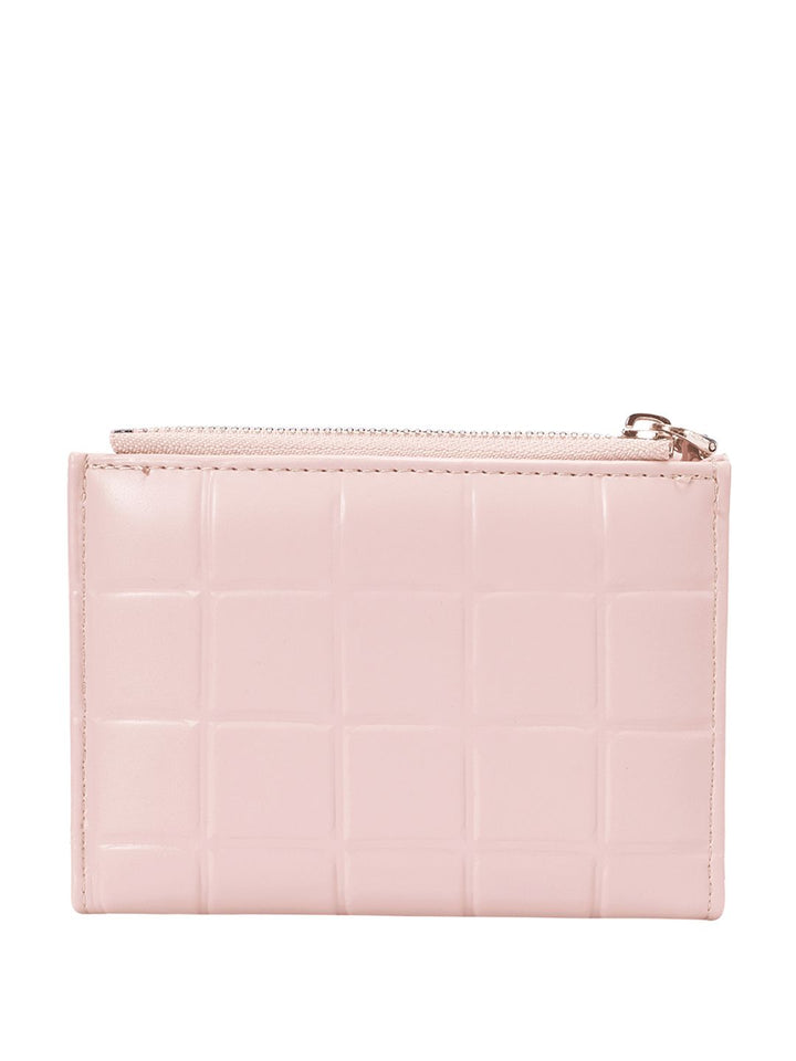 Lino Perros Women Textured Two Fold Wallet