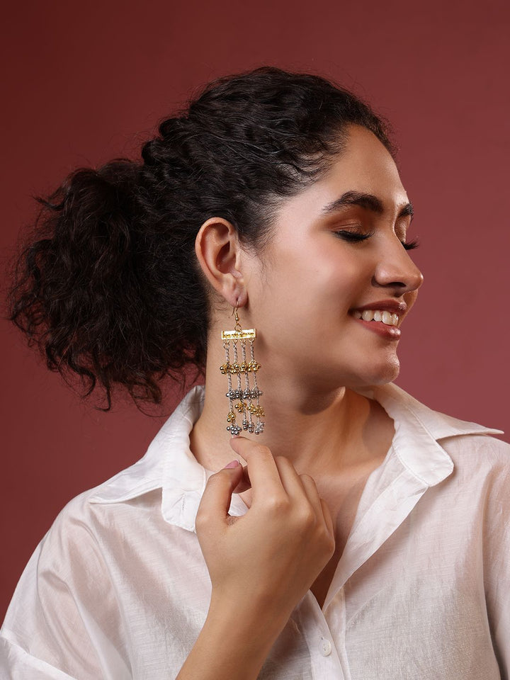 PANASH Contemporary Drop Earrings