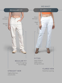 DressBerry Women Street Smart Side Stripes Pleated Flared Trousers