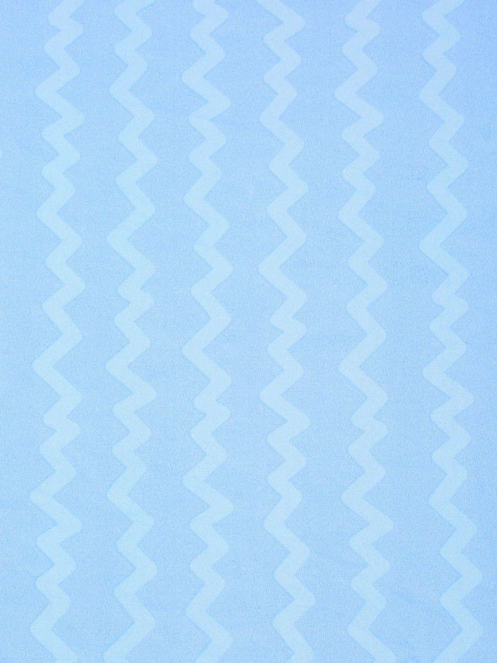 Myntra Elegant Homes Blue 300 TC Single Bedsheet with 1 Pillow Covers