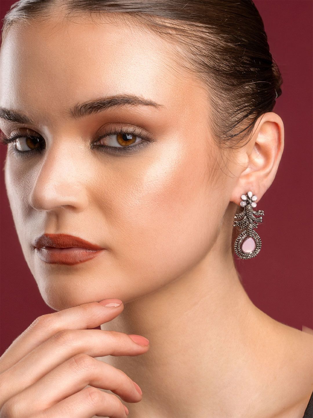 PANASH Contemporary Drop Earrings