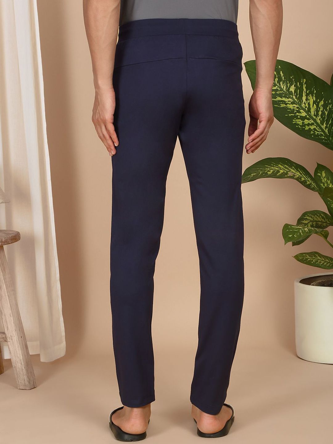 Sweet Dreams Men Mid-Rise Straight Lounge pant