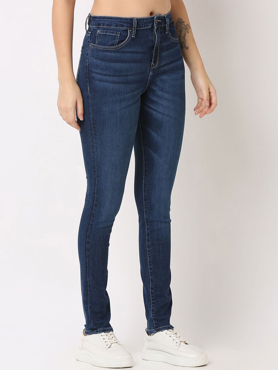 SPYKAR Women Skinny Fit Jeans