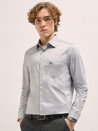 THE BEAR HOUSE Men Tailored Fit Formal Shirt