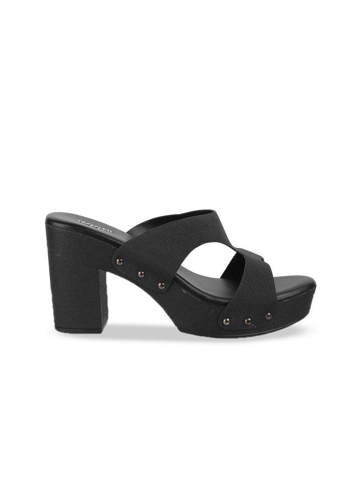 Mochi Women Block Heel Sandals