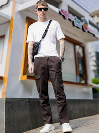 Eszett Men Cargos Trousers