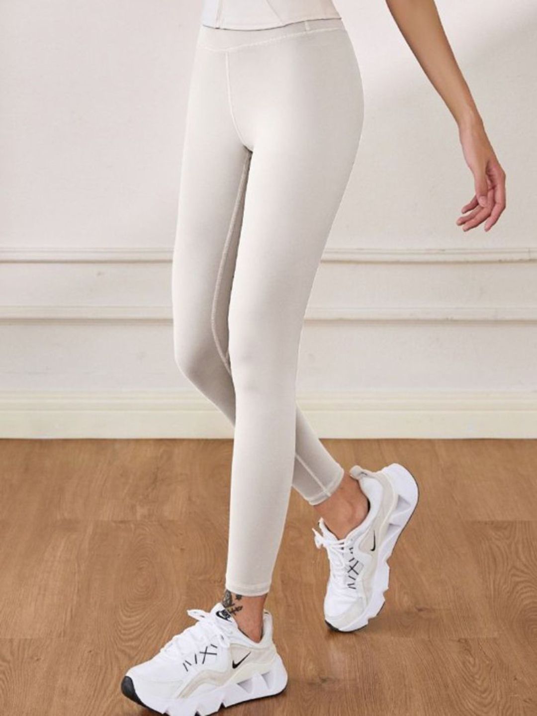 HRX by Hrithik Roshan High-Rise Ankle-Length Yoga Tights