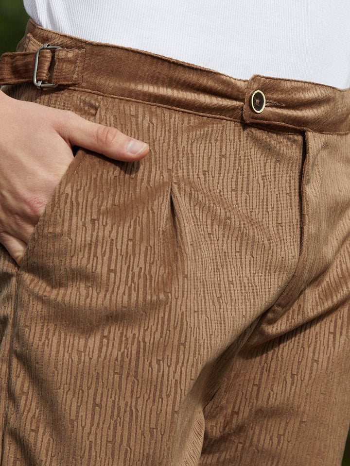 Campus Sutra Men Comfort Trousers